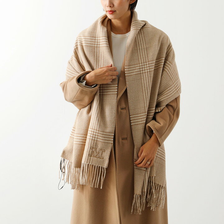 楽天市場】MAX MARA マックスマーラ 大判 マフラー RAGTIME ラグタイム 