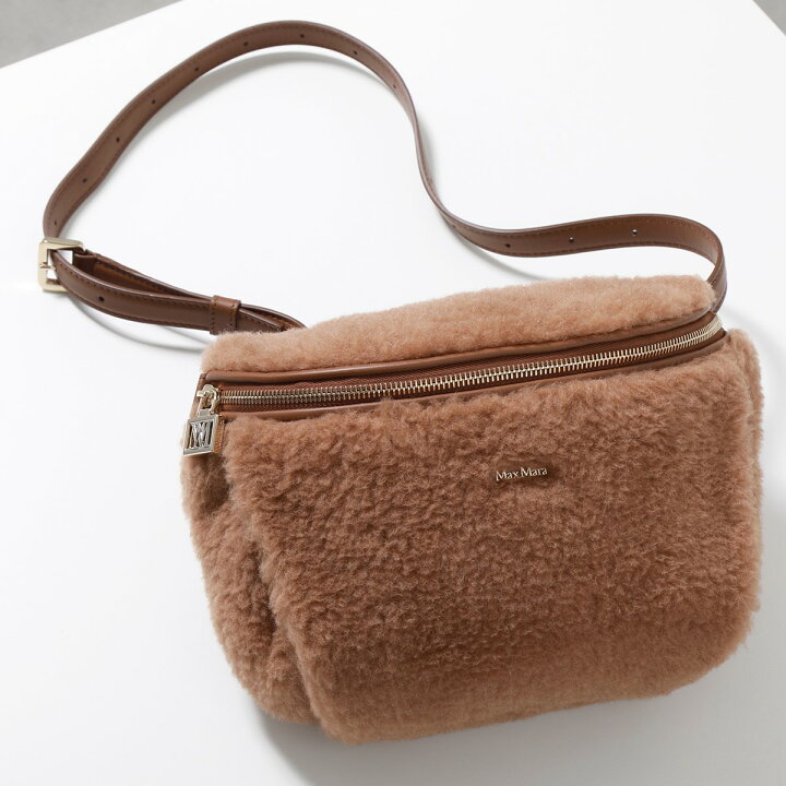 楽天市場】MAX MARA マックスマーラ ボディバッグ TEDDYBANANE 