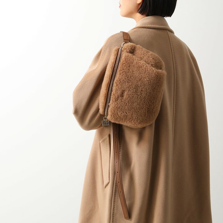 楽天市場】MAX MARA マックスマーラ ボディバッグ TEDDYBANANE 