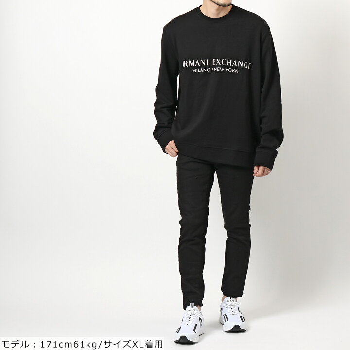 楽天市場】ARMANI EXCHANGE アルマーニ エクスチェンジ スウェット 