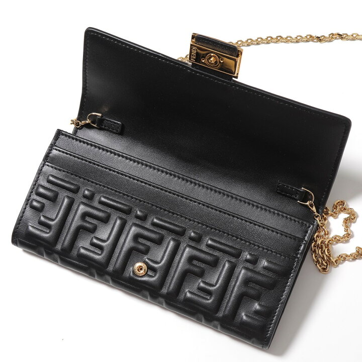 楽天市場】FENDI フェンディ ウォレットバッグ 8M0365 AAJD レディース  