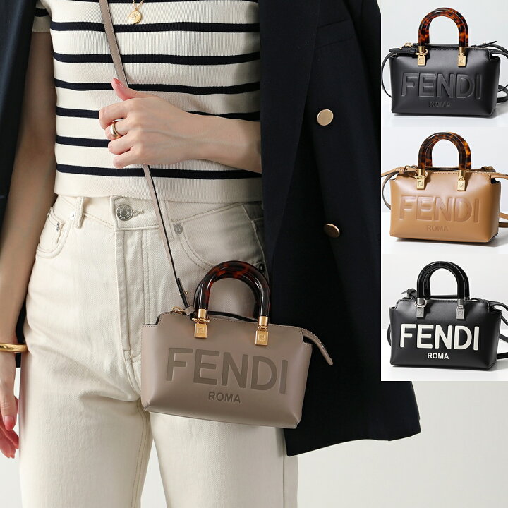 楽天市場】FENDI フェンディ ショルダー バッグ バイ ザ ウェイ ミニ 