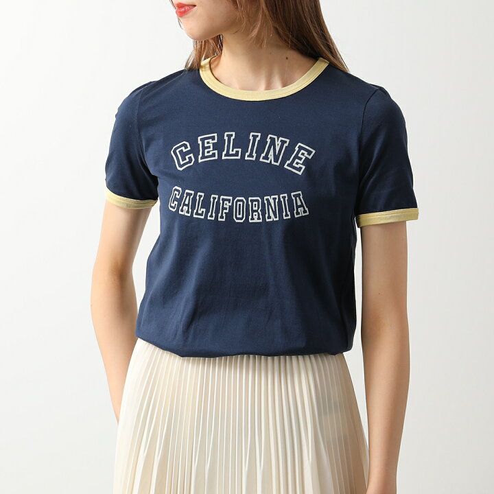楽天市場】CELINE セリーヌ 半袖 Tシャツ 2X17H671Q.19VO 2X17H671Q 