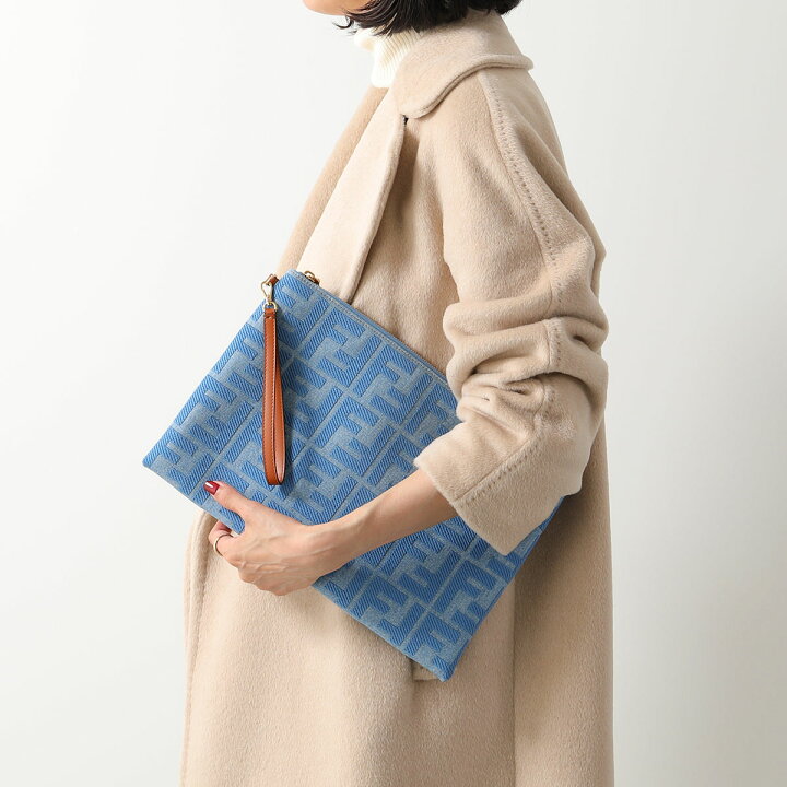 楽天市場】 FENDI フェンディ クラッチバッグ 8N0178 AP4N レディース 