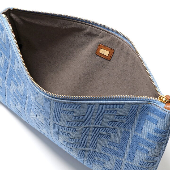 楽天市場】FENDI フェンディ クラッチバッグ 8N0178 AP4N レディース 