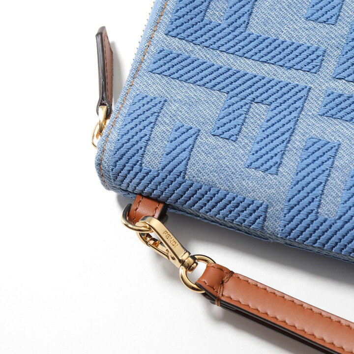 楽天市場】FENDI フェンディ クラッチバッグ 8N0178 AP4N レディース 