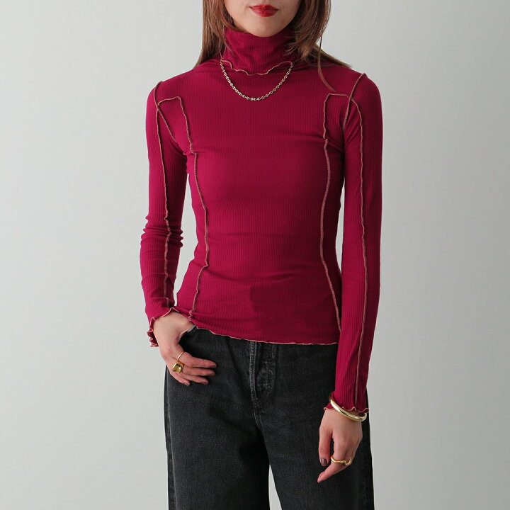 楽天市場】BASERANGE ベースレンジ Tシャツ OMATO TURTLENECK TTOT RI 