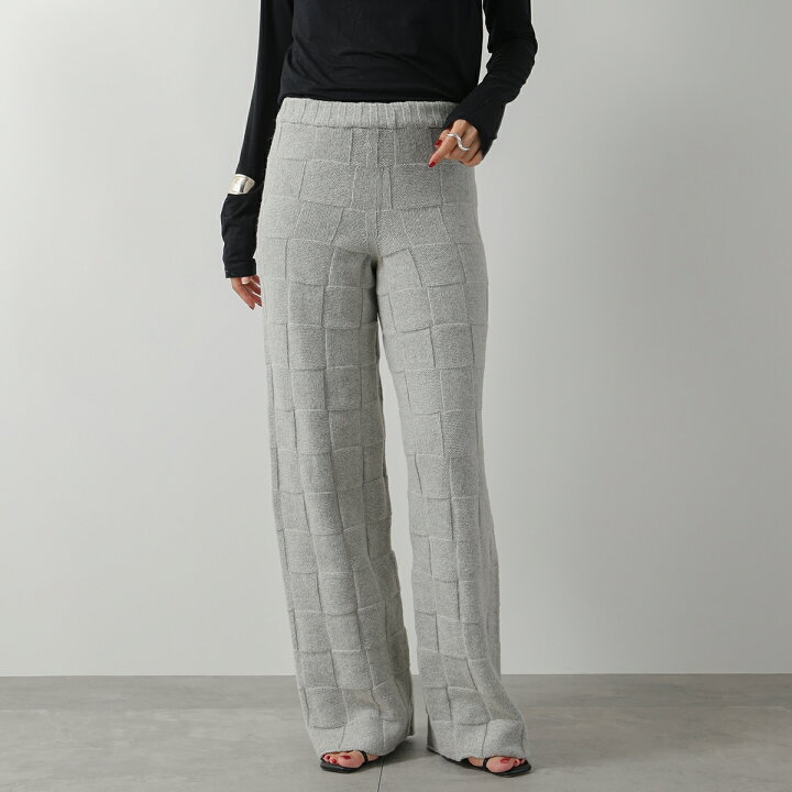 楽天市場】BASERANGE ベースレンジ ニットパンツ KONAK PANTS TRKON MW  