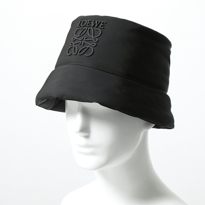 楽天市場】LOEWE ロエベ バケットハット PUFFY パファー K820HB1X63  