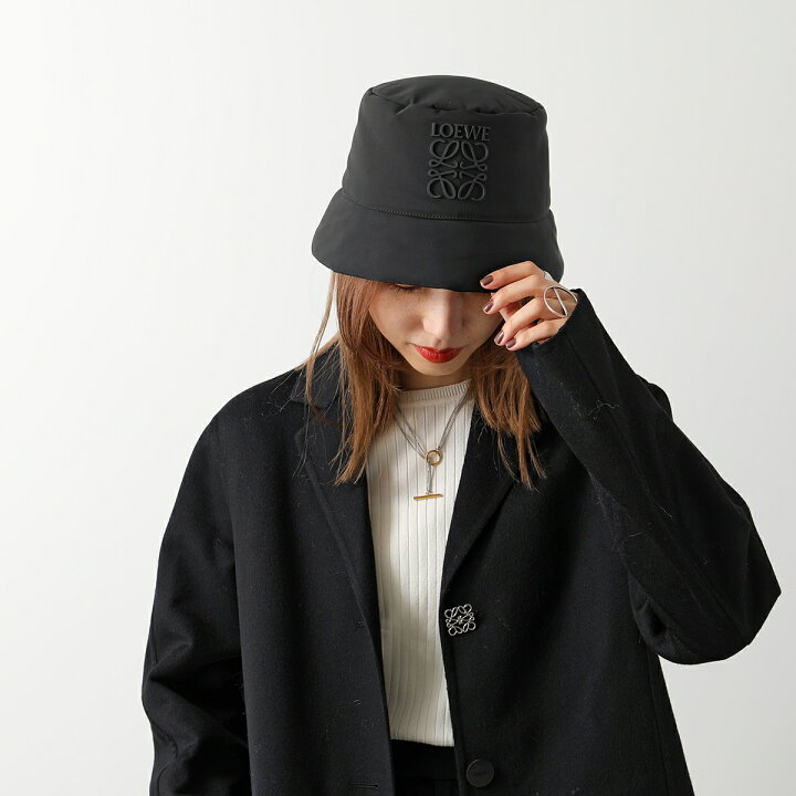 楽天市場】LOEWE ロエベ バケットハット PUFFY パファー K820HB1X63 