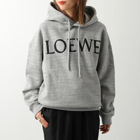 LOEWE ロエベ パーカー H526Y25X36 H526Y25X42 レディース スウェット ロゴ プルオーバー 長袖 裏起毛 1440/GREY-MEL【po_jyuuu】