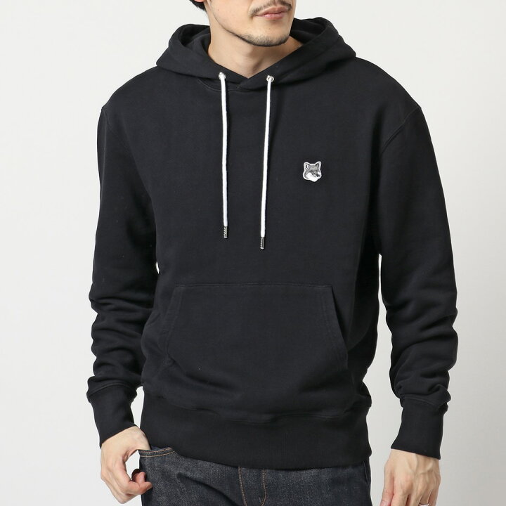 楽天市場】MAISON KITSUNE メゾンキツネ GU00335KM0002 GREY FOX HEAD 