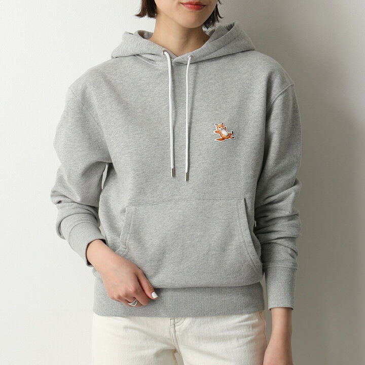 楽天市場】MAISON KITSUNE メゾンキツネ パーカー CHILLAX FOX PATCH 