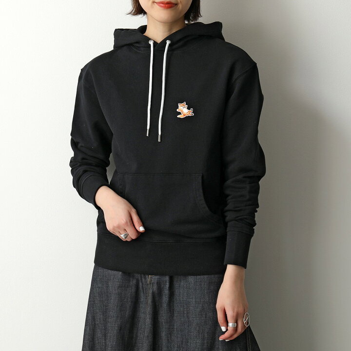 楽天市場】MAISON KITSUNE メゾンキツネ パーカー CHILLAX FOX PATCH  