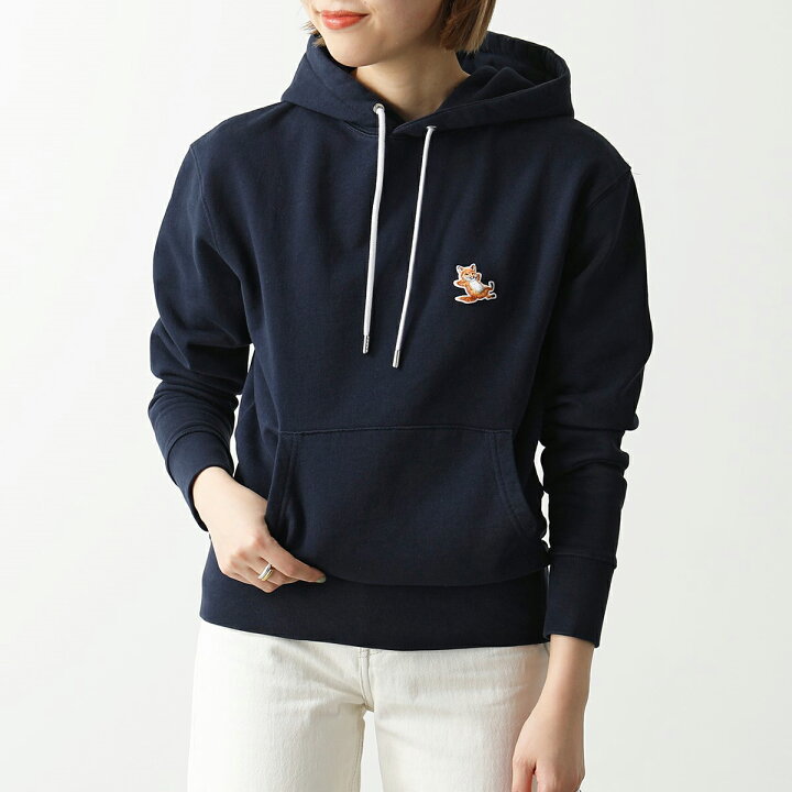 楽天市場】MAISON KITSUNE メゾンキツネ パーカー CHILLAX FOX PATCH  
