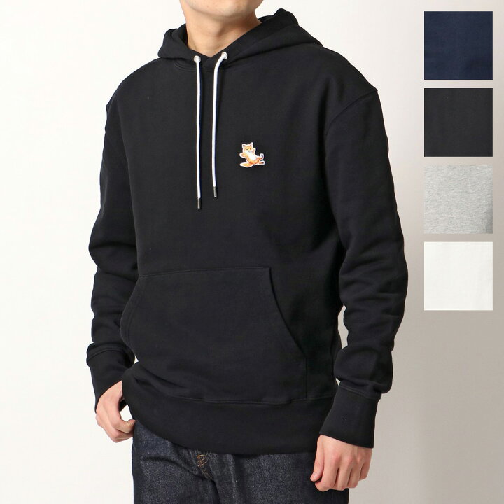 楽天市場】MAISON KITSUNE メゾンキツネ パーカー CHILLAX FOX PATCH 