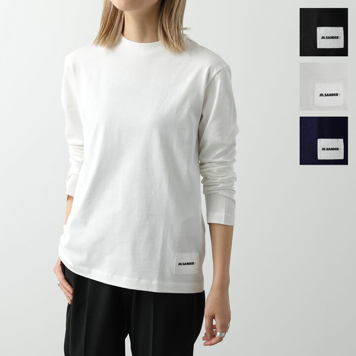 楽天市場】JIL SANDER+ ジルサンダー プラス 長袖 Tシャツ 【1枚単品 