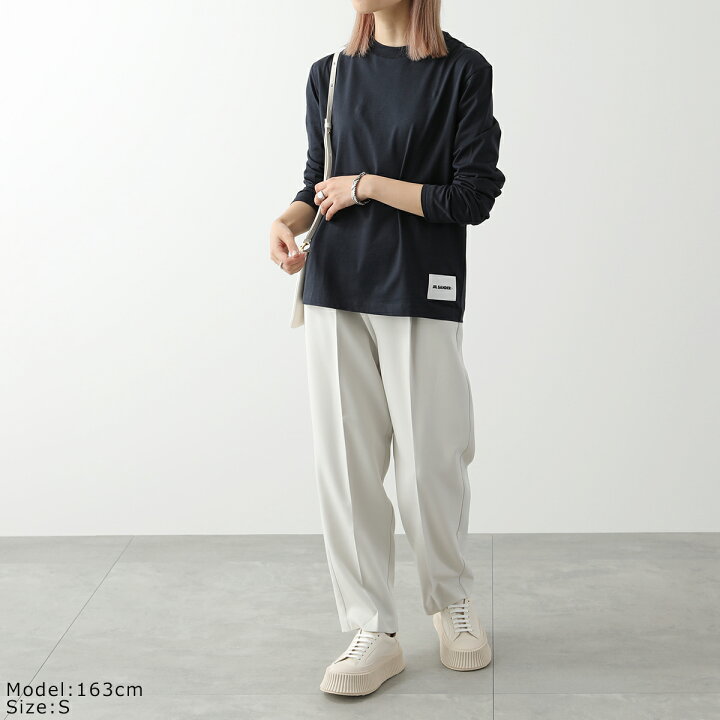 楽天市場】JIL SANDER+ ジルサンダー プラス 長袖 Tシャツ 【1枚単品 