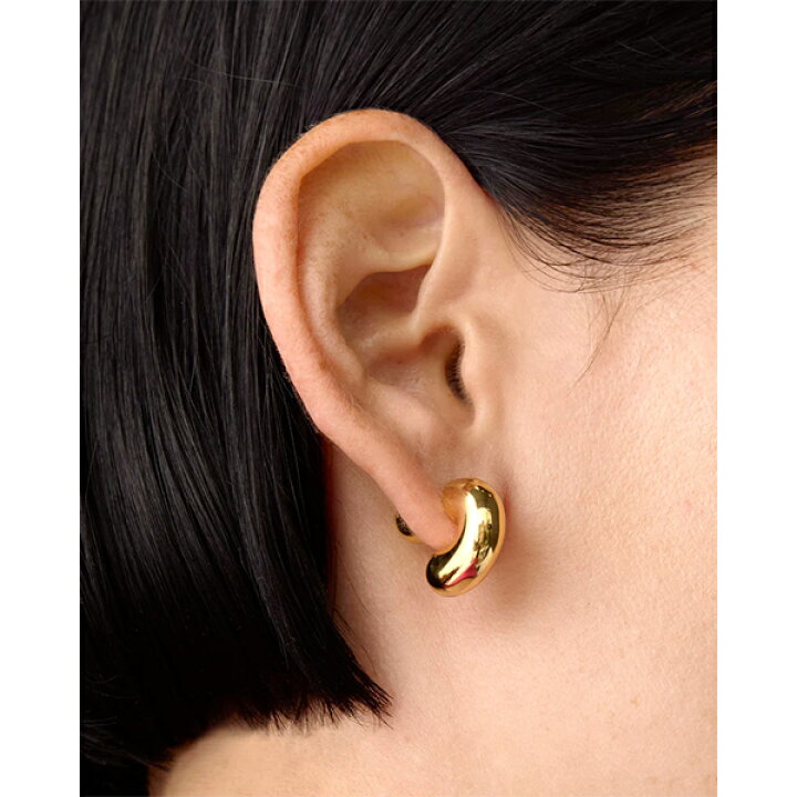 楽天市場】JENNY BIRD ジェニーバード ピアス Tome Hoops Small トウム 