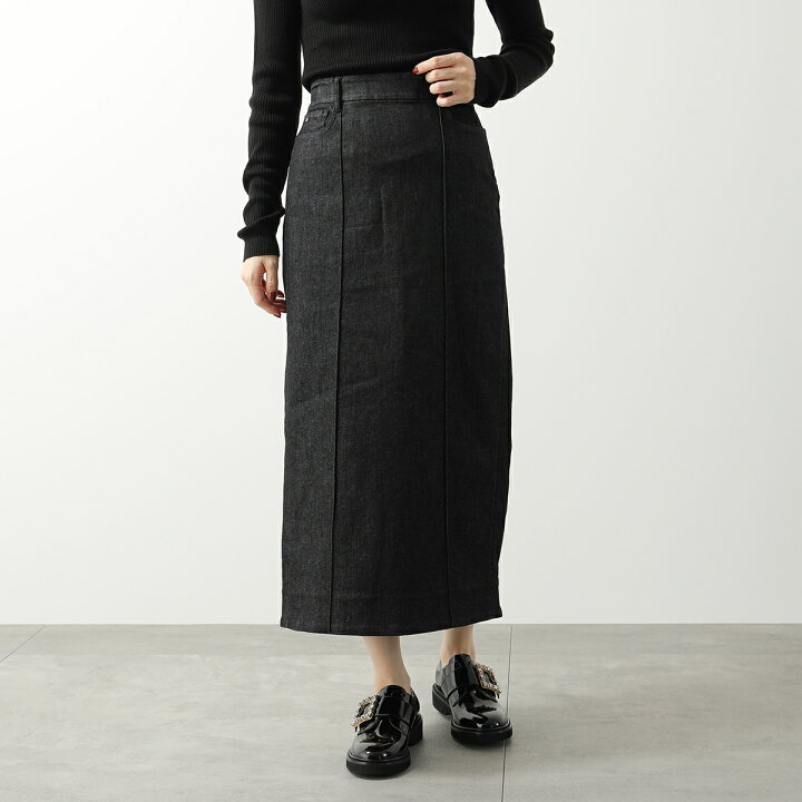 楽天市場】S MAX MARA エス マックスマーラ ロングスカート ECUADOR  