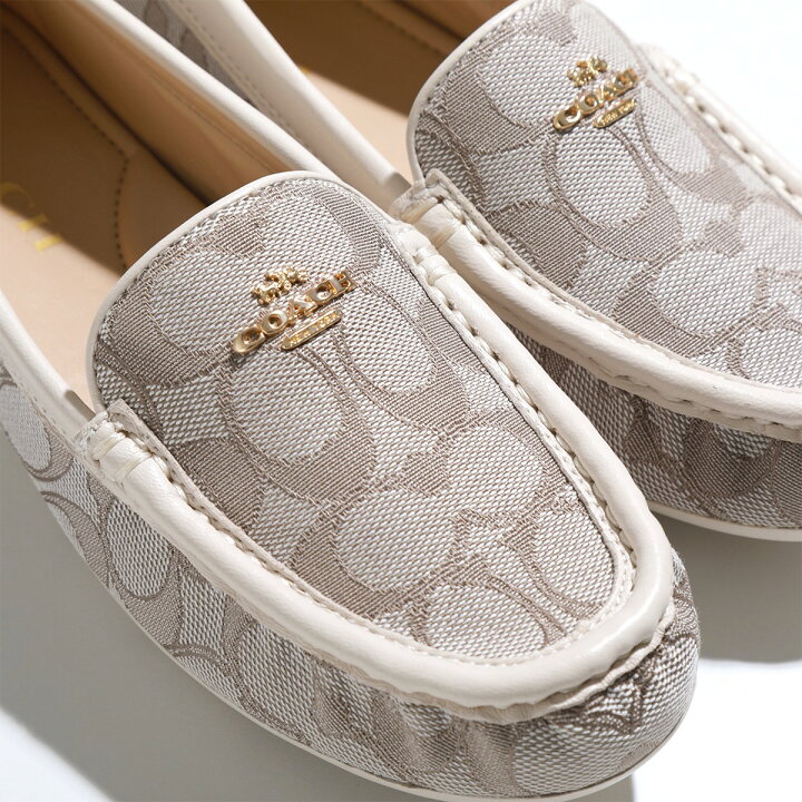 楽天市場】COACH コーチ ドライビングシューズ マーリー ドライバー  