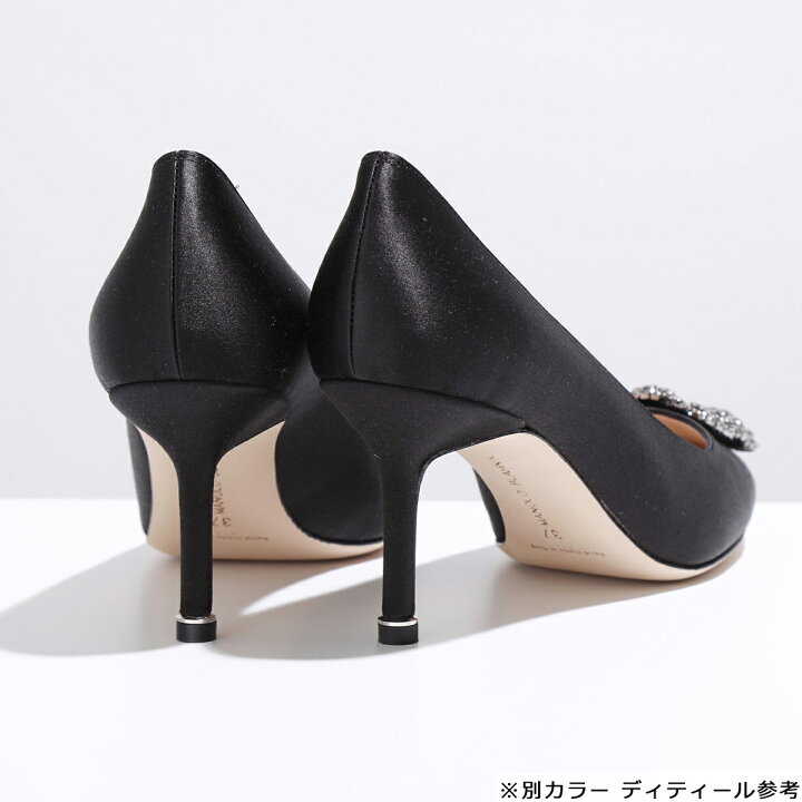 楽天市場】MANOLO BLAHNIK マノロブラニク パンプス HANGISI FMC SATIN 