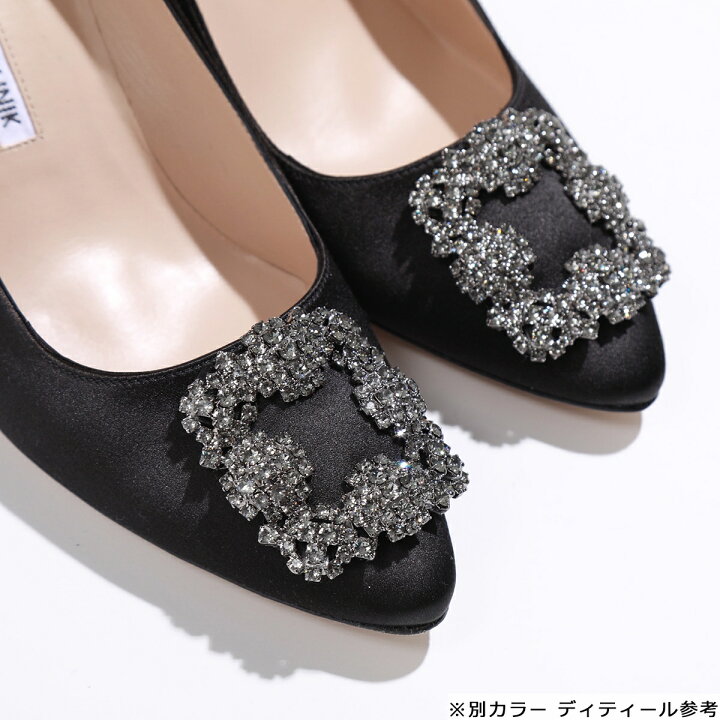 楽天市場】MANOLO BLAHNIK マノロブラニク パンプス HANGISI FMC SATIN  