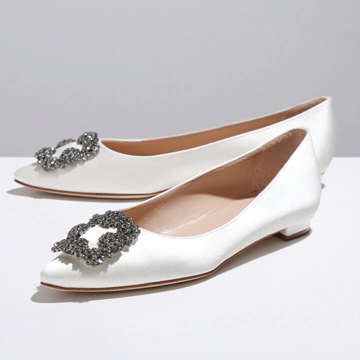 楽天市場】MANOLO BLAHNIK マノロブラニク パンプス HANGISIFLAT FMC 