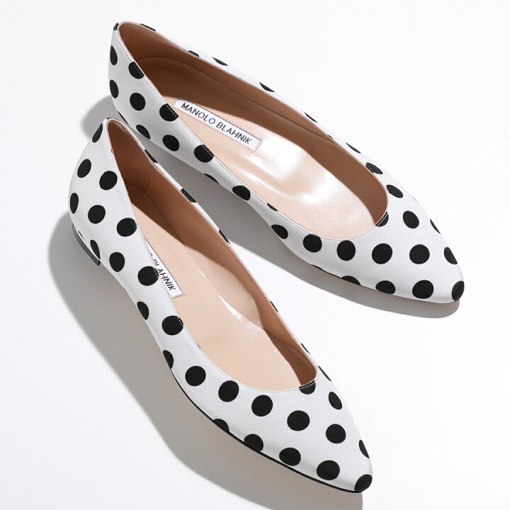楽天市場】MANOLO BLAHNIK マノロブラニク パンプス BBFLAT CRE 010  