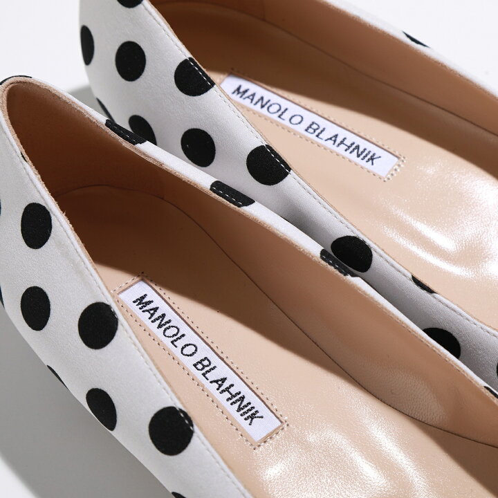 楽天市場】MANOLO BLAHNIK マノロブラニク パンプス BBFLAT CRE 010 