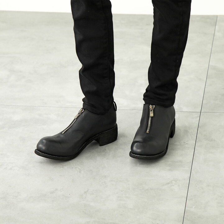 楽天市場】GUIDI グイディ レザーシューズ PL0FZ メンズ フロント 