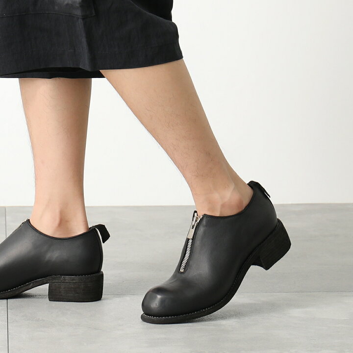 楽天市場】GUIDI グイディ レザーシューズ PL0FZ メンズ フロント 