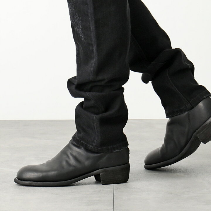楽天市場】GUIDI グイディ バックジップブーツ 796 メンズ ホース 
