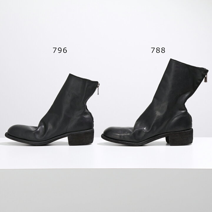楽天市場】GUIDI グイディ バックジップブーツ 788 メンズ 