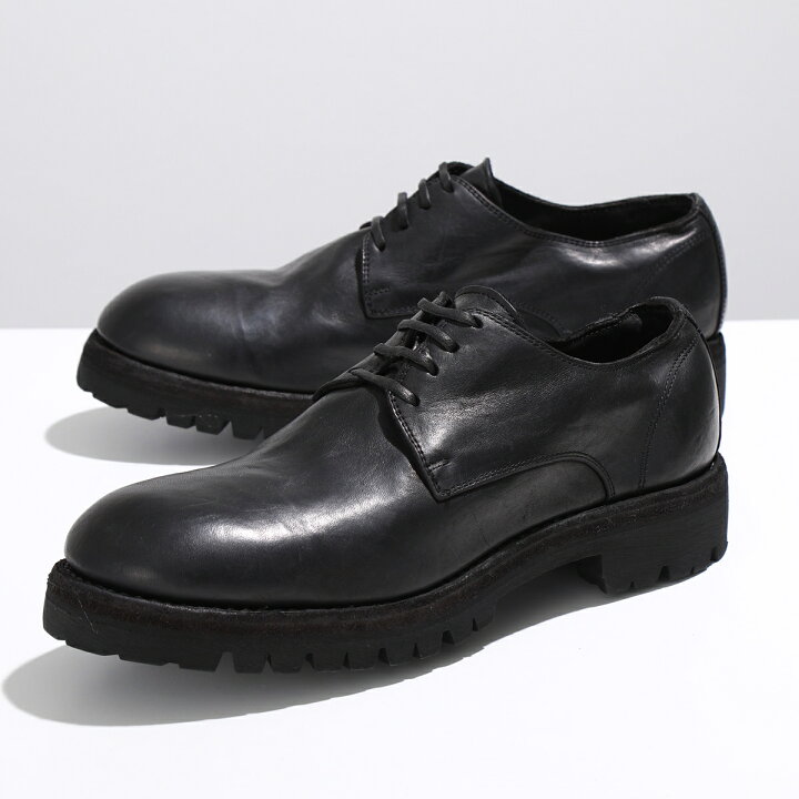 楽天市場】GUIDI グイディ レザーシューズ 792V メンズ ダービー 