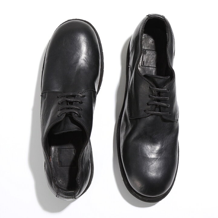 楽天市場】GUIDI グイディ レザーシューズ 792V メンズ ダービー 
