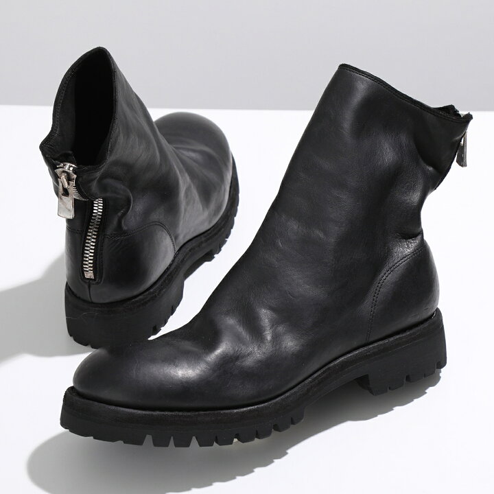 楽天市場】GUIDI グイディ バックジップブーツ 796V メンズ ホース 