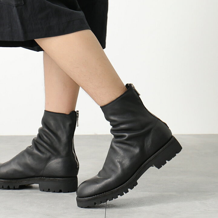 guidi グイディ ブーツ バックジップブーツ 