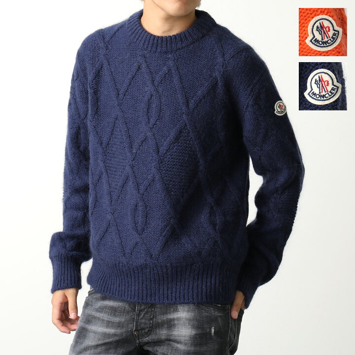 楽天市場】MONCLER モンクレール ニット 9C00012 M2106 メンズ  