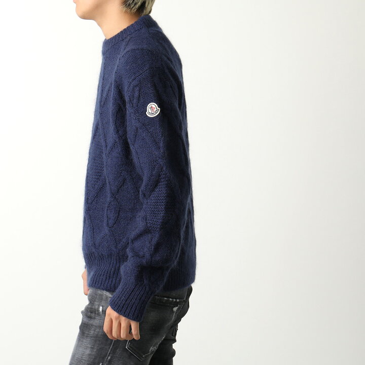 楽天市場】MONCLER モンクレール ニット 9C00012 M2106 メンズ 