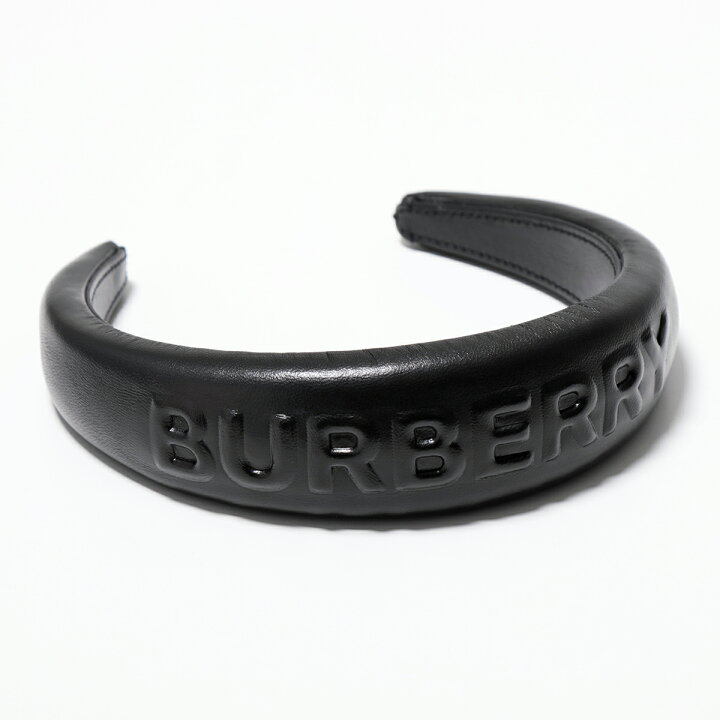 楽天市場】BURBERRY バーバリー カチューシャ LTHR DEBOSS HEADBAND 