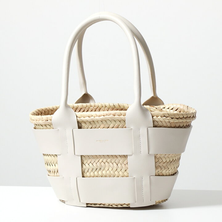 楽天市場】DEMELLIER デメリエー かごバッグ MINI SANTORINI ミニ  