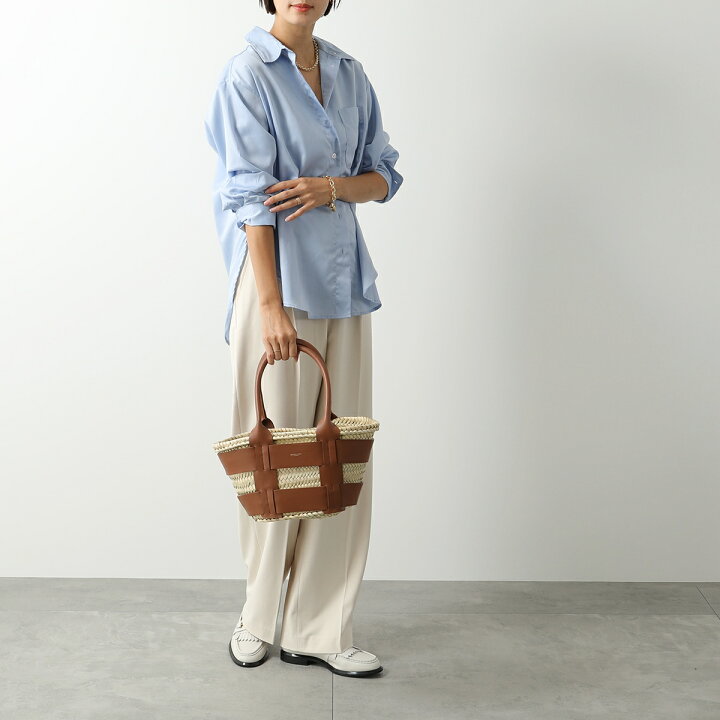 楽天市場】DEMELLIER デメリエー かごバッグ MINI SANTORINI ミニ 
