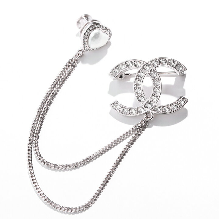 楽天市場】CHANEL シャネル ブローチ ABB622 B14143 レディース ライン  
