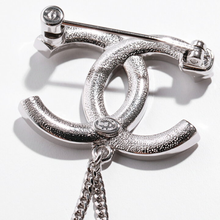 楽天市場】CHANEL シャネル ブローチ ABB622 B14143 レディース ライン  