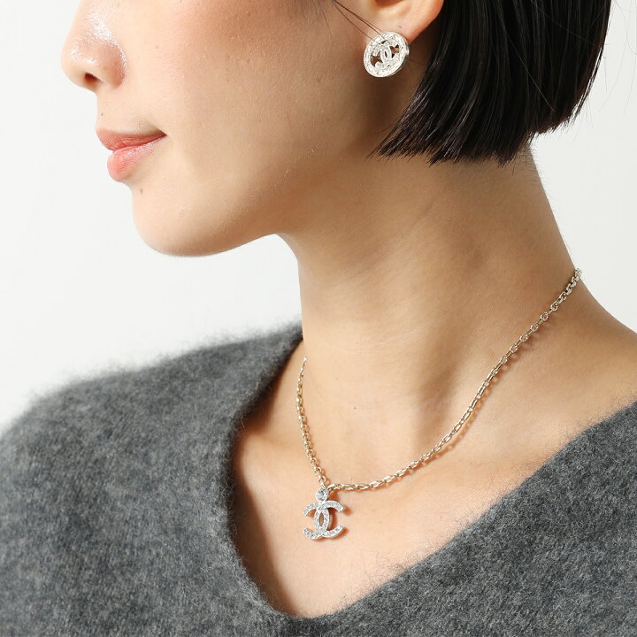 楽天市場】【5/29～6/1限定ポイント3倍】CHANEL シャネル ピアス  
