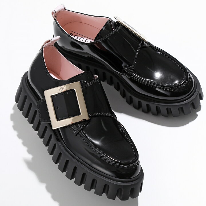 楽天市場】ROGER VIVIER ロジェヴィヴィエ ローファー VIV GO-THICK 