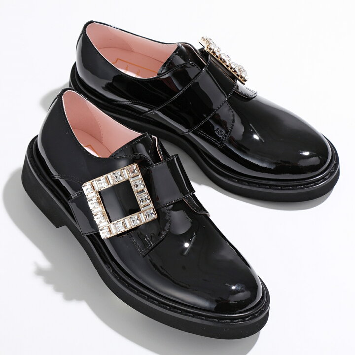 楽天市場】ROGER VIVIER ロジェヴィヴィエ パテントレザーシューズ VIV 