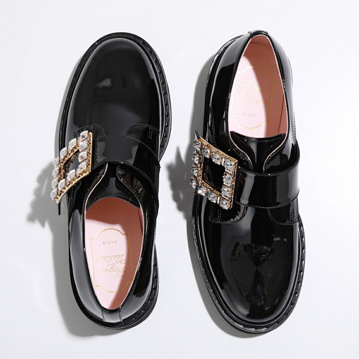 楽天市場】ROGER VIVIER ロジェヴィヴィエ パテントレザーシューズ VIV 