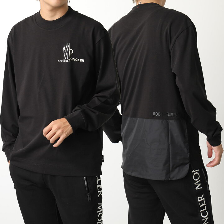 楽天市場】MONCLER GRENOBLE モンクレール グルノーブル 長袖Tシャツ  
